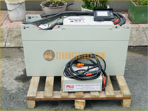 Ắc quy xe nâng lithium PKG PKGFF48280